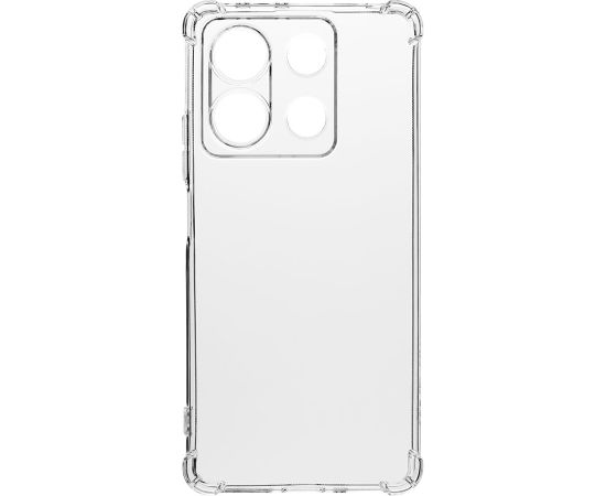 Tactical TPU Plyo Cover for Xiaomi Redmi Note 13 5G Transparent