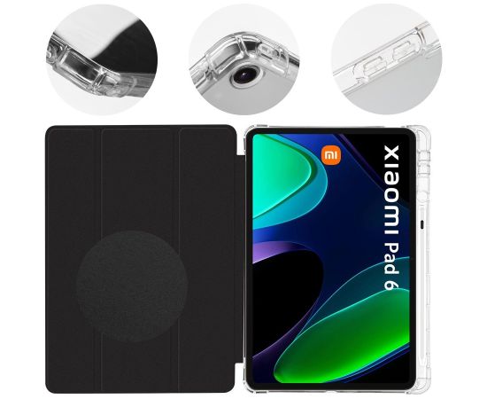 OBAL:ME MistyTab Case for Xiaomi Pad 6 Black