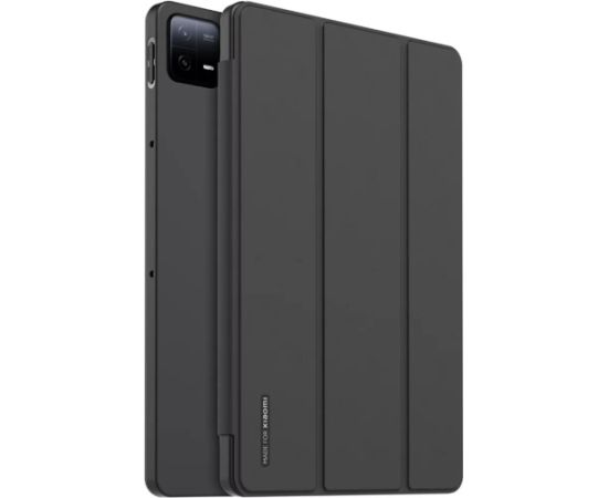 Made for Xiaomi Book Case priekš Xiaomi Pad 6 melns