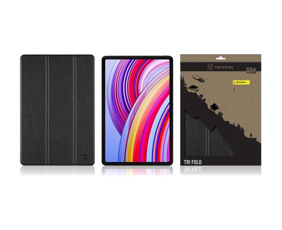 Tactical Book Tri Fold для Xiaomi Redmi Pad Pro черный