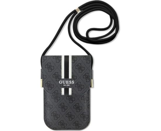 Guess Rokassoma GUOWBP4RPSK melna 4G Svītras