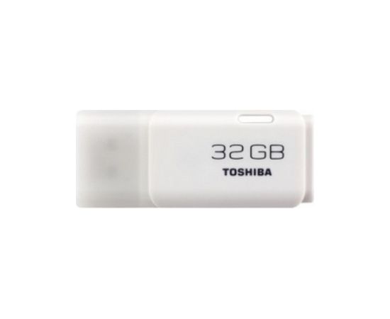 Zibatmiņa Toshiba TransMemory Hayabusa White 32GB