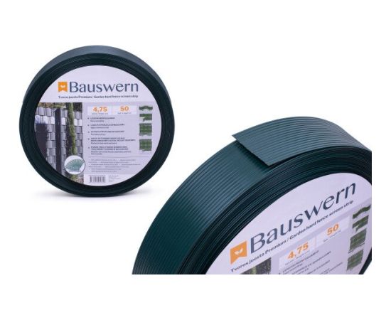 Žoga lamile Bauswern Premium 50x0,0475m RAL6005, zaļa