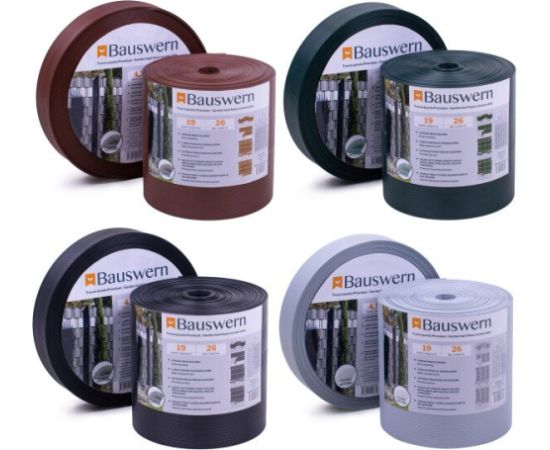 Žoga lamile Bauswern Premium 50x0,0475m RAL6005, zaļa