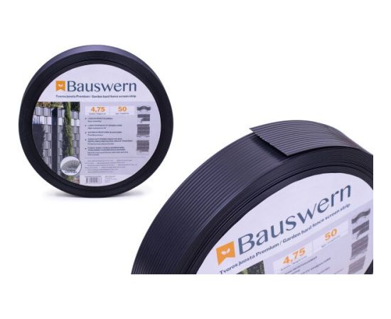 Žoga lamile Bauswern Premium 50x0,0475m RAL7016, tumši pelēka