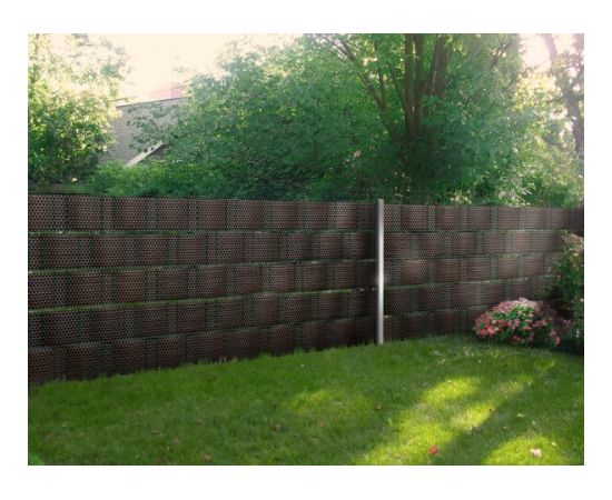 Žoga Lamile MIKKO RATTAN 12,75x0,0475 m MK-01, tumši brūna