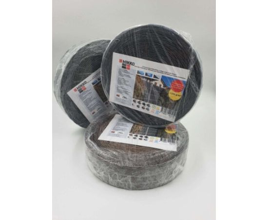 Žoga Lamile MIKKO RATTAN 12,75x0,0475 m MK-01, tumši brūna