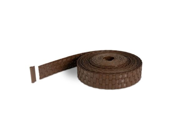 Žoga Lamile MIKKO RATTAN 12,75x0,0475 m MK-01, tumši brūna