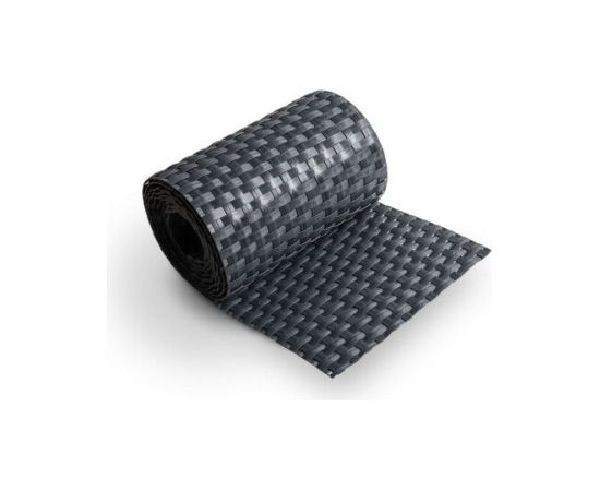 Žoga Lamile MIKKO RATTAN 12,75x0,19m MK-03, tumši pelēka