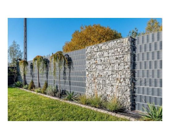 Лента для забора MIKKO RATTAN 12,75x0,0475 m MK-03, темно серый