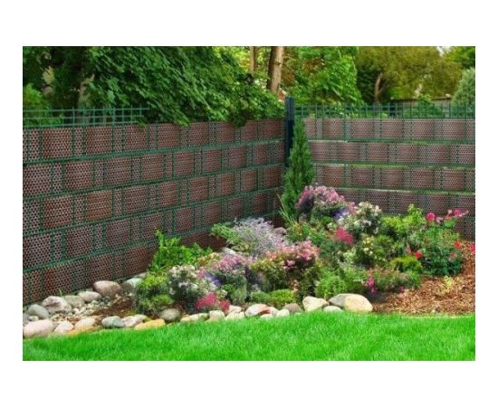 Žoga Lamile MIKKO RATTAN 12,75x0,19m MK-01, tumši brūna
