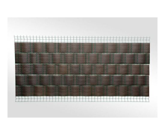 Žoga Lamile MIKKO RATTAN 12,75x0,19m MK-01, tumši brūna