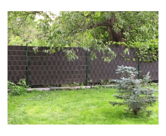 Žoga Lamile MIKKO RATTAN 12,75x0,19m MK-01, tumši brūna