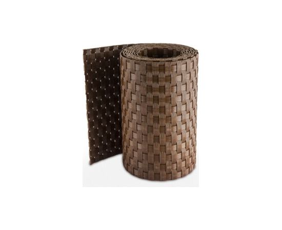 Žoga Lamile MIKKO RATTAN 12,75x0,19m MK-01, tumši brūna