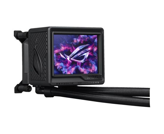 ASUS ROG Ryujin III 360 ARGB Extreme Computer case All-in-one liquid cooler 12 cm Black