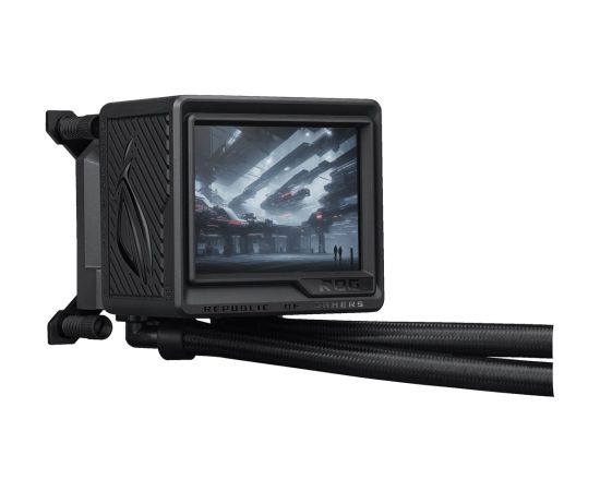 ASUS ROG Ryujin III 360 ARGB Extreme Computer case All-in-one liquid cooler 12 cm Black