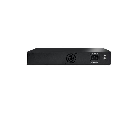 Cudy GS2008PS2 network switch Managed L2 Gigabit Ethernet (10/100/1000) Power over Ethernet (PoE) Black