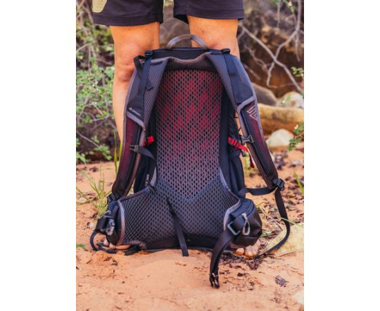 Plecak trekkingowy damski Gregory Gregory Zulu 25 LT- Volcanic black