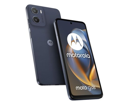 Motorola moto g05 16.9 cm (6.67") Dual SIM Android 15 4G USB Type-C 4 GB 128 GB 5200 mAh Blue