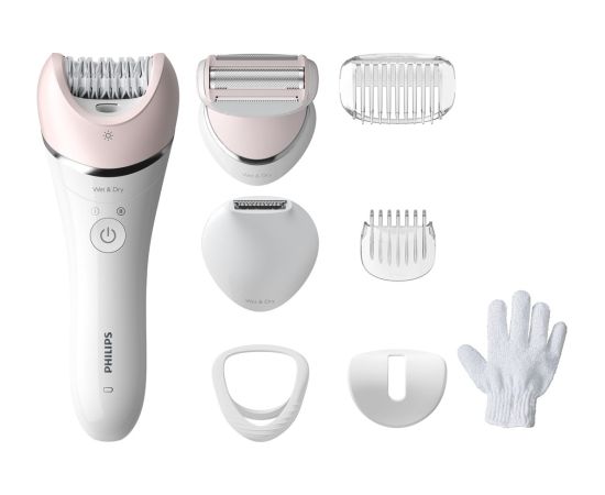 Philips Epilator Series 8000 BRE721/00 Wet and Dry epilator