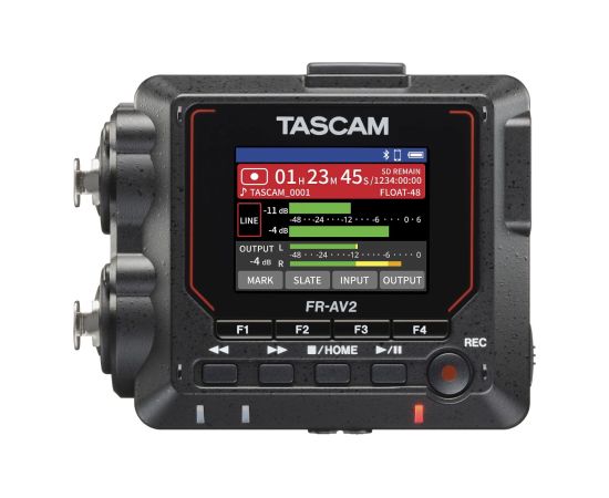 Tascam FR-AV2 - Przenośny rejestrator dźwięku