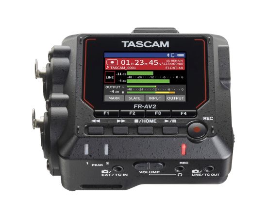 Tascam FR-AV2 - Przenośny rejestrator dźwięku
