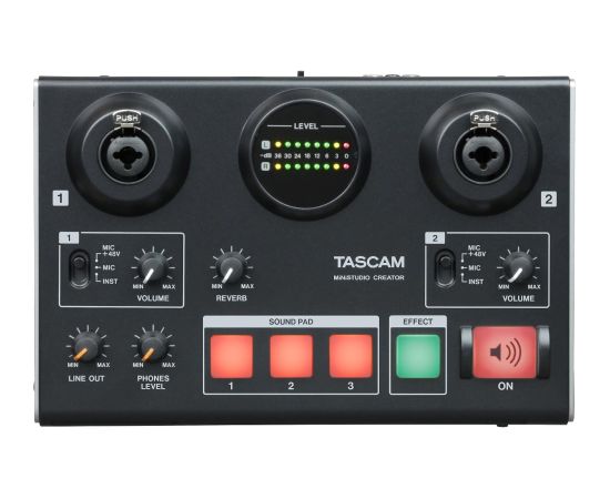 Tascam US-42B - MiniStudio-Series "Creator" - Interfejs audio USB