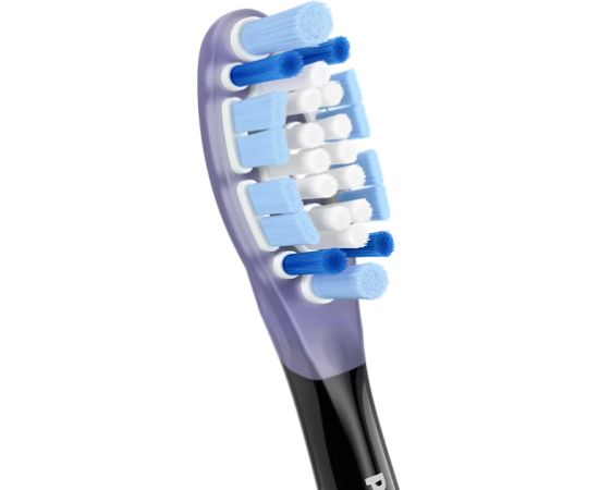 Philips Sonicare G3 Premium Gum Care zobu birstes uzgaļi, 4gab, melns - HX9054/88