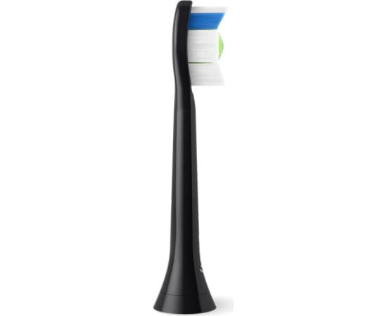 Philips Sonicare Optimal White birstes uzgaļi (2gab.), melns - HX6062/88
