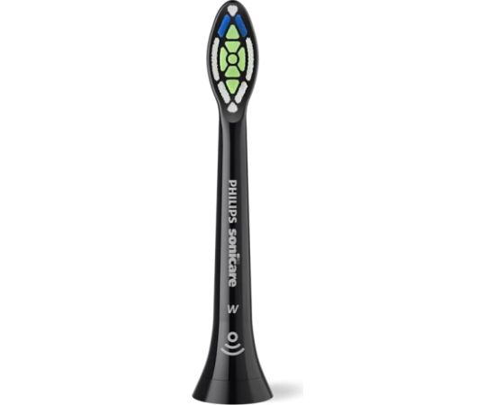 Philips Sonicare Optimal White birstes uzgaļi (2gab.), melns - HX6062/88