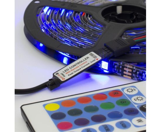 White Shark Helios LED-05 RGB LED Strip With Remote Control