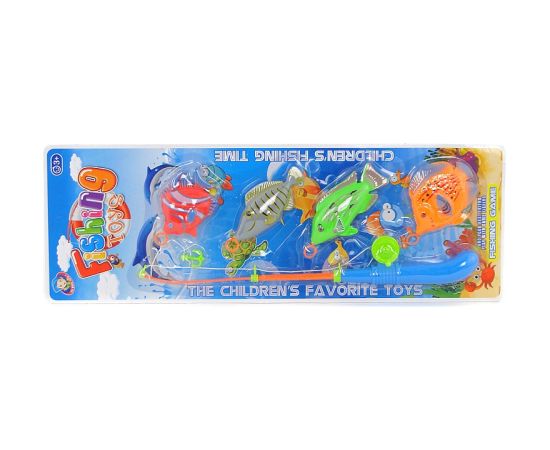 Adar Игра Рыбалка 55 cm c 4 рыбами 513969