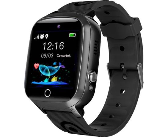 KIDS  Smartwatch GoGPS K17 black (K17BK)