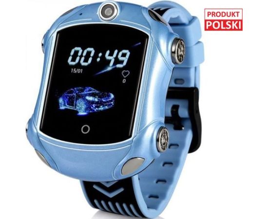 KIDS Smartwatch GoGPS X01 blue (X01BL)