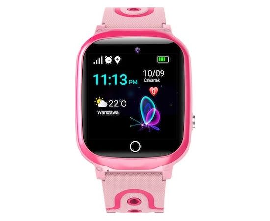 KIDS Smartwatch GoGPS K17 ROSE (K17PK)