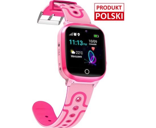 KIDS Smartwatch GoGPS K17 ROSE (K17PK)