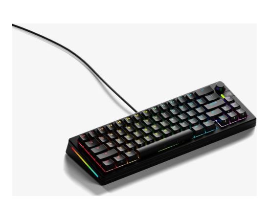 KLAVIATŪRA Glorious GMMK 3 100 % Custom Gaming-Tastatur - Pre-Built, ANSI (US), Fox Switches, schwarz