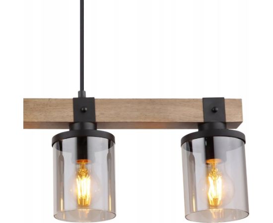 Koka Lampa Globoeasterneurope Globo Lila 15555-4H 4x60W E27