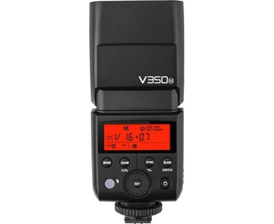 Zibspuldze Godox V350N, 1.7 s, 16 channels, 290 g, Compact flash