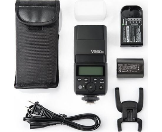 Zibspuldze Godox V350N, 1.7 s, 16 channels, 290 g, Compact flash