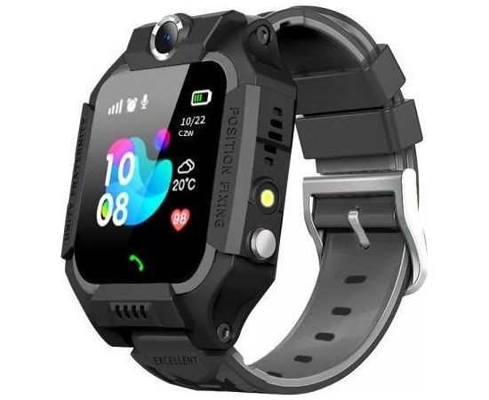 KIDS Smartwatch GoGPS K24 black (K24BK)