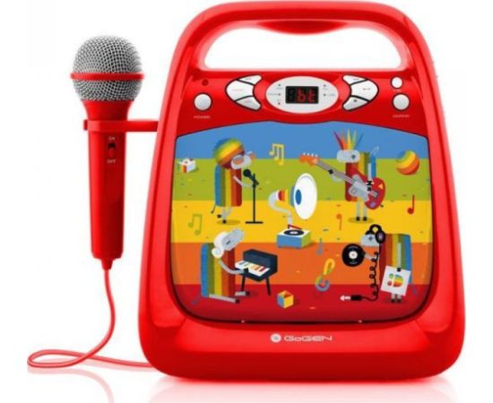 GoGEN BEZVADU SKAĻRUNIS  AR karaoke BĒRNIEM