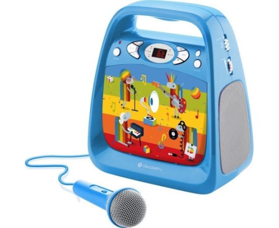 GoGEN BEZVADU SKAĻRUNIS  AR karaoke BĒRNIEM (DECKOKARAOKEB)
