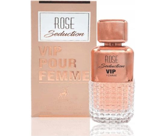 MAISON ALHAMBRA Rose Seduction Vip Pour Femme EDP spray 100ml