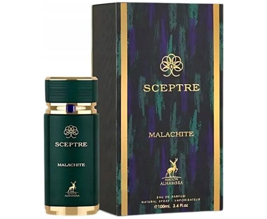 Lattafa MAISON ALHAMBRA Sceptre Malachite EDP spray 100ml