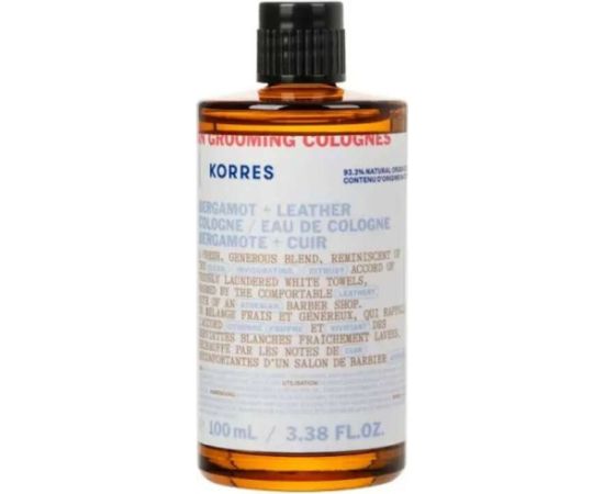 Jo Malone KORRES Athenian Grooming Bergamot & Leather Eau de Cologne 100ml