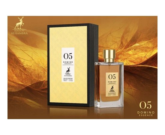 MAISON ALHAMBRA 05 Domino Essence EDP spray 100ml