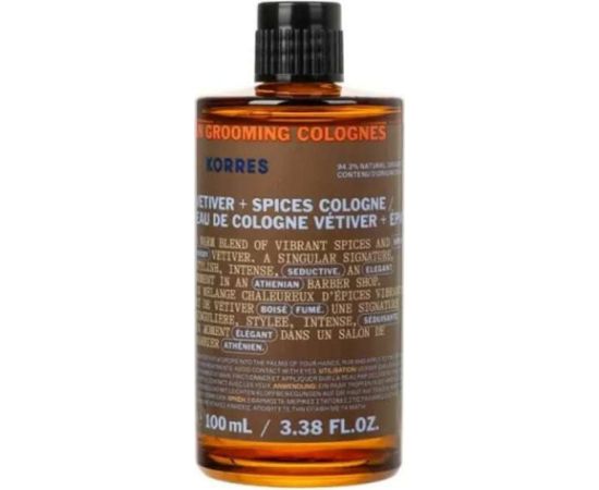 Jo Malone KORRES Athenian Grooming Vetiver & Spices Eau de Cologne 100ml