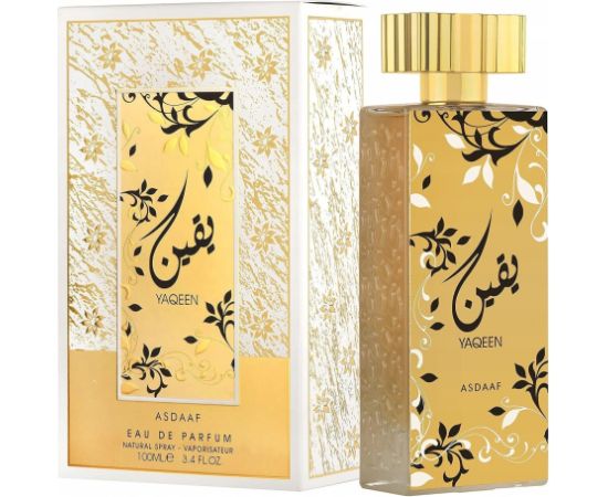 Lattafa ASDAAF Yaqeen EDP spray 100ml