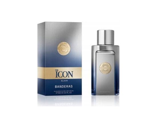 ANTONIO BANDERAS The Icon Elixir EDP spray 100ml
